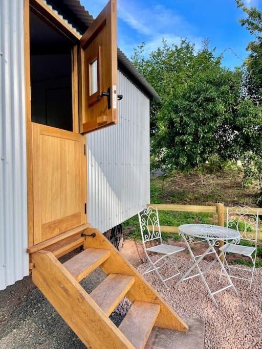 The Hereford Hut, Charming 1 Bedroom Shepherds Hut Callow Buitenkant foto