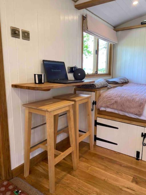 The Hereford Hut, Charming 1 Bedroom Shepherds Hut Callow Buitenkant foto