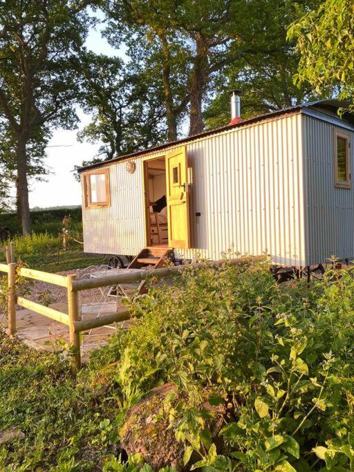 The Hereford Hut, Charming 1 Bedroom Shepherds Hut Callow Buitenkant foto