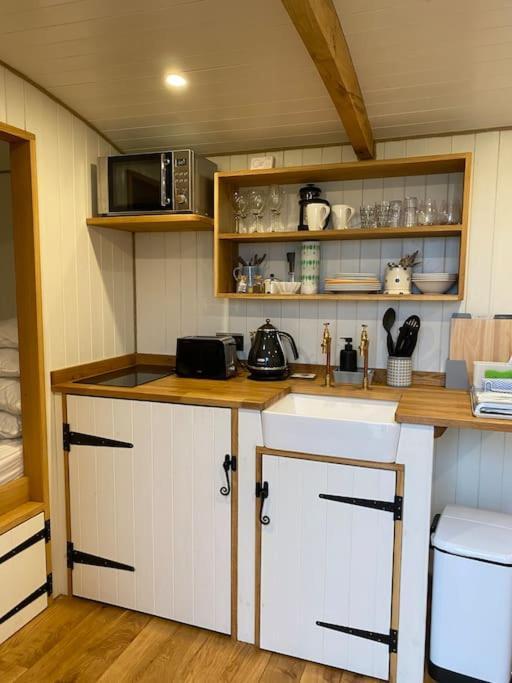 The Hereford Hut, Charming 1 Bedroom Shepherds Hut Callow Buitenkant foto