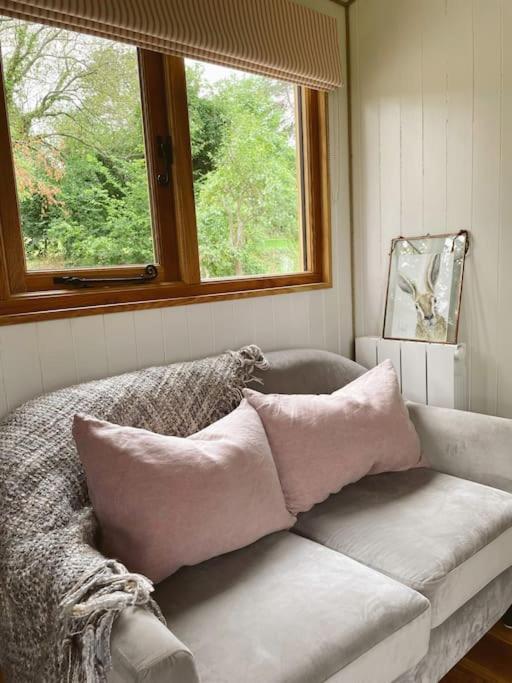 The Hereford Hut, Charming 1 Bedroom Shepherds Hut Callow Buitenkant foto