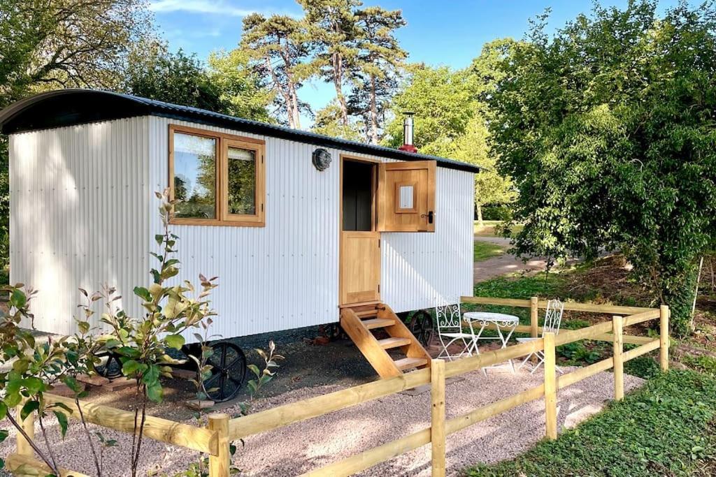 The Hereford Hut, Charming 1 Bedroom Shepherds Hut Callow Buitenkant foto