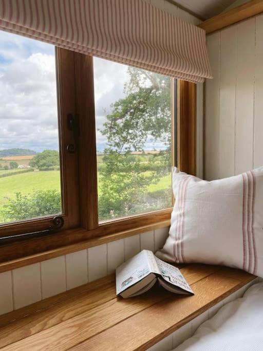 The Hereford Hut, Charming 1 Bedroom Shepherds Hut Callow Buitenkant foto